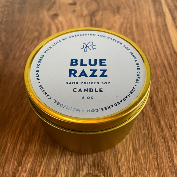 Discontinued JRC Candle Collection from Charleston & Harlow, Blue Razz, NWT - Picture 2 of 4
